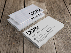 DCAV Business Card Design | Business Card Design by HYPdesign