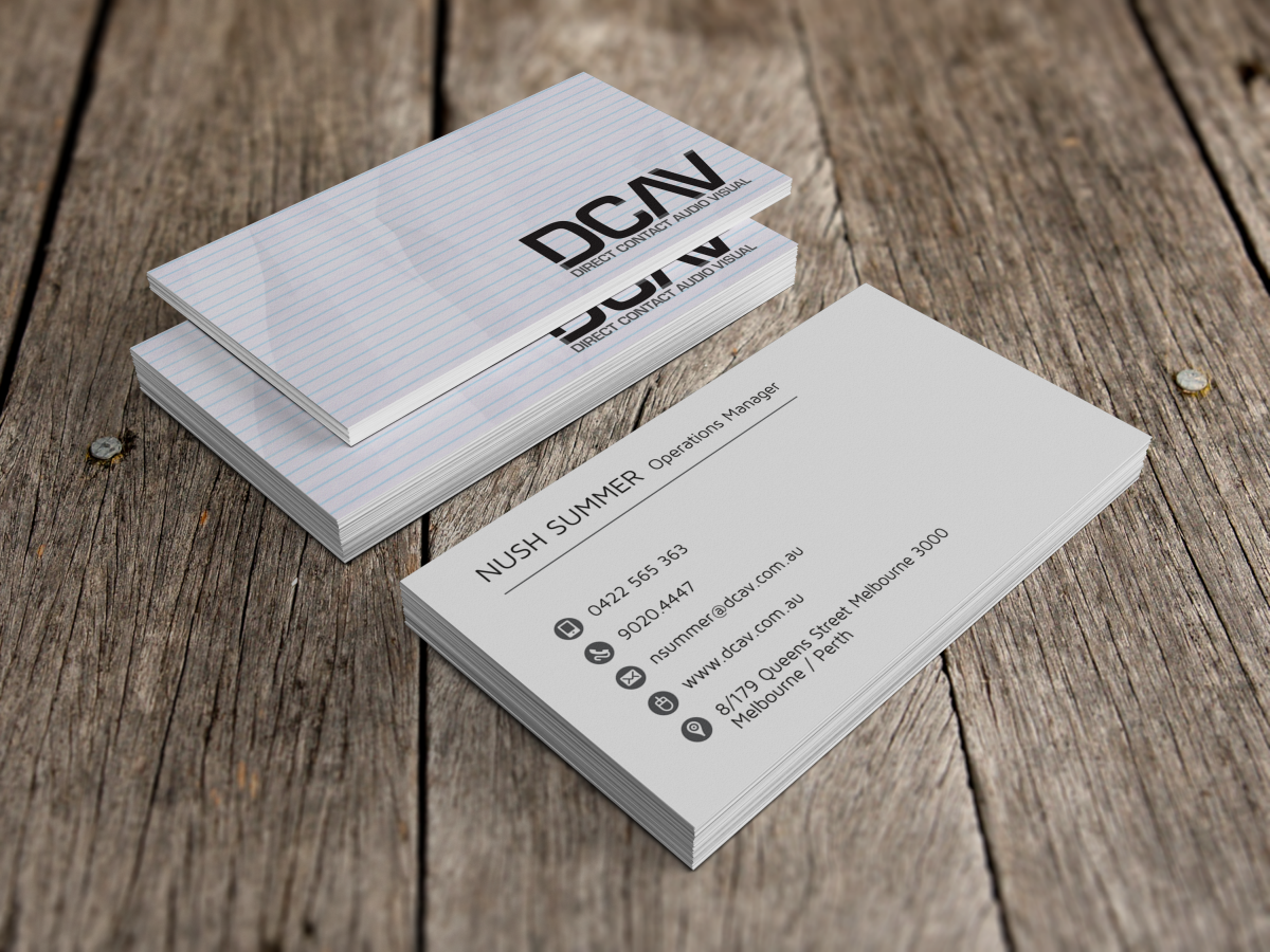 Business Card Design by HYPdesign for this project | Design #4352923