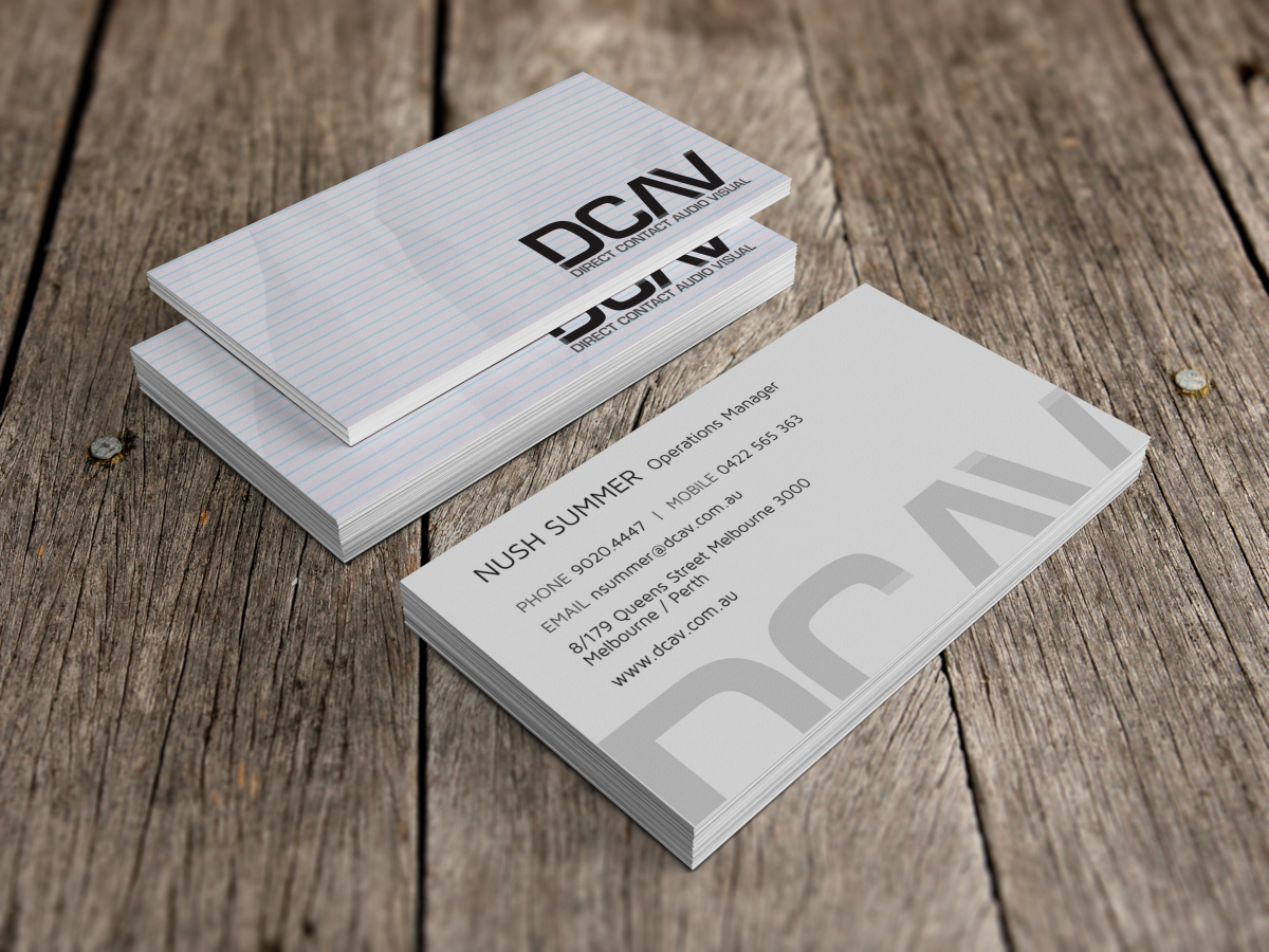 Business Card Design by HYPdesign for this project | Design #4352925