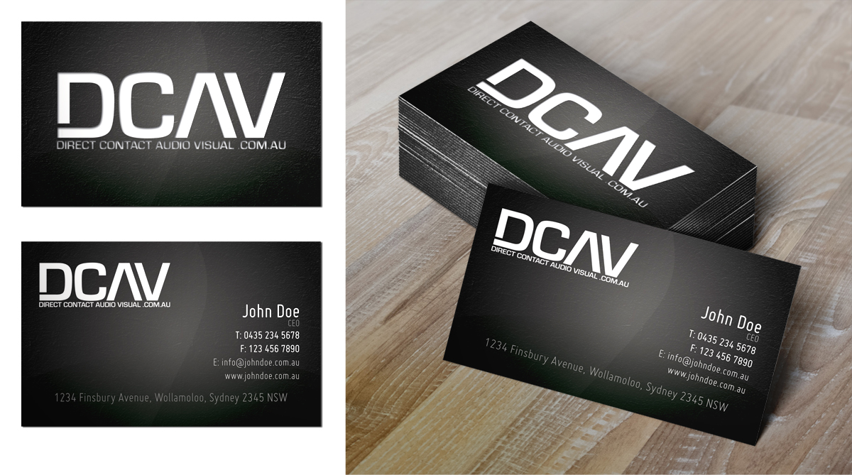 Business Card Design by JHowie for this project | Design #4346215