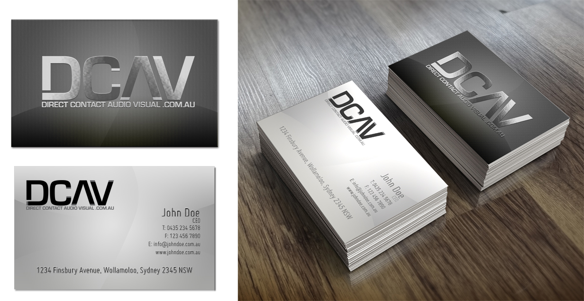 Business Card Design by JHowie for this project | Design #4361441