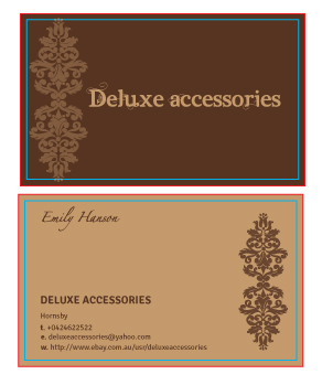 Business Card Design by Rajesh Kumar