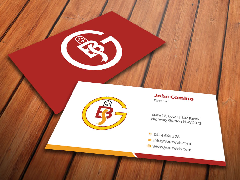 Business Card Design by MediaProductionArt for this project | Design: #4342955