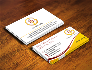 Business Card Design by INDIAN_Ashok for this project | Design: #4335839