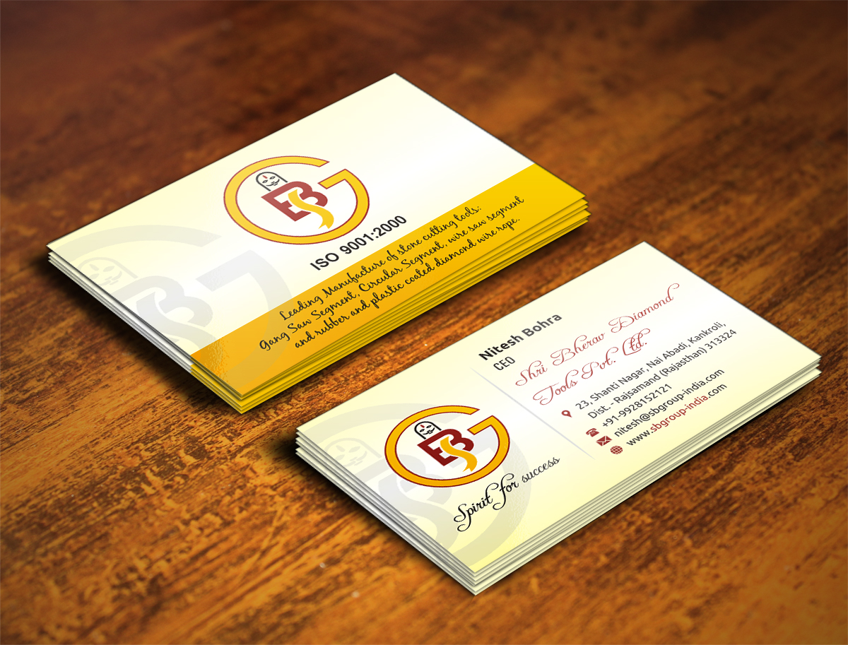 Business Card Design by INDIAN_Ashok for this project | Design #4335873