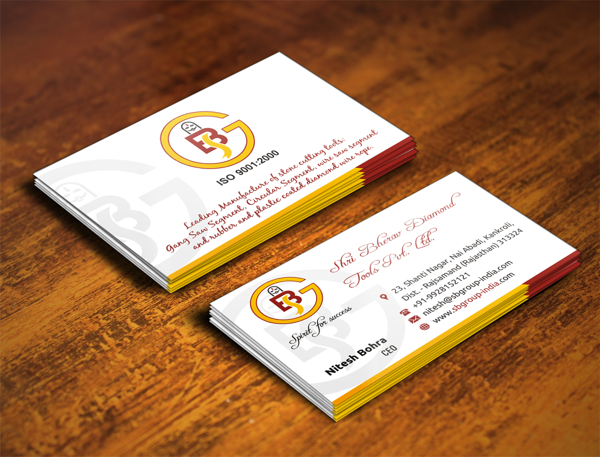 Business Card Design by INDIAN_Ashok for this project | Design #4335918