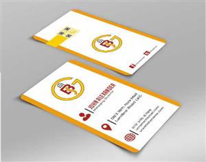 Business Card Design by AwsomeD for this project | Design: #4343994