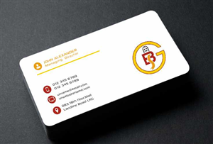 Business Card Design by AwsomeD for this project | Design: #4343999
