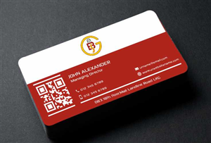 Business Card Design by AwsomeD for this project | Design: #4344002