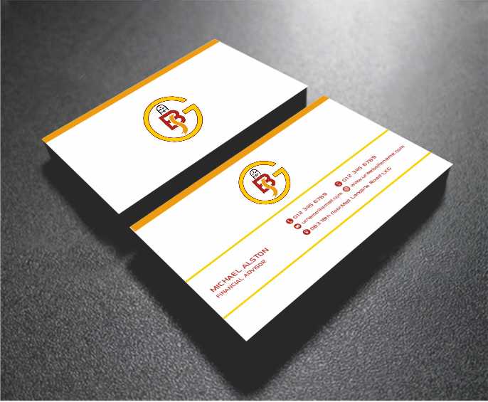 Visitenkarten-Design von AwsomeD für dieses Projekt | Design #4344008