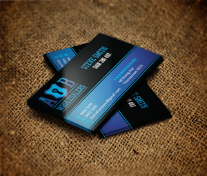 Security doors and flyscreens | Business Card Design by MT