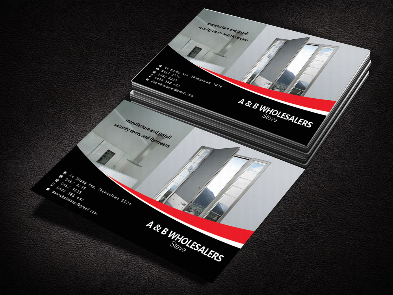 Diseño de Tarjeta de Presentación por Pixi Dust para este proyecto | Diseño #4336587