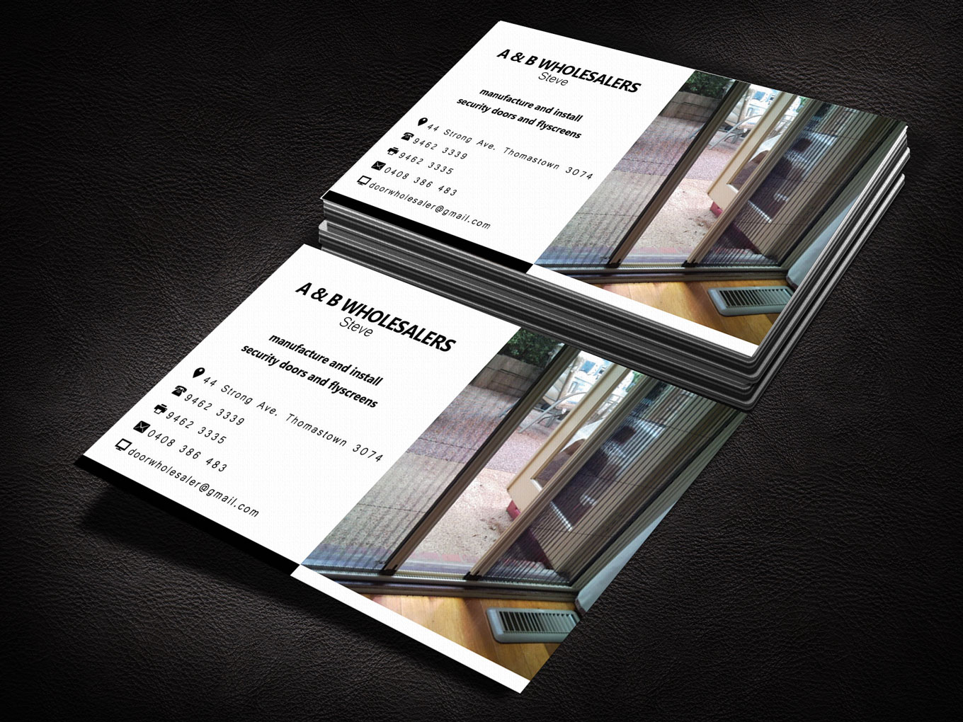 Diseño de Tarjeta de Presentación por Pixi Dust para este proyecto | Diseño #4336748