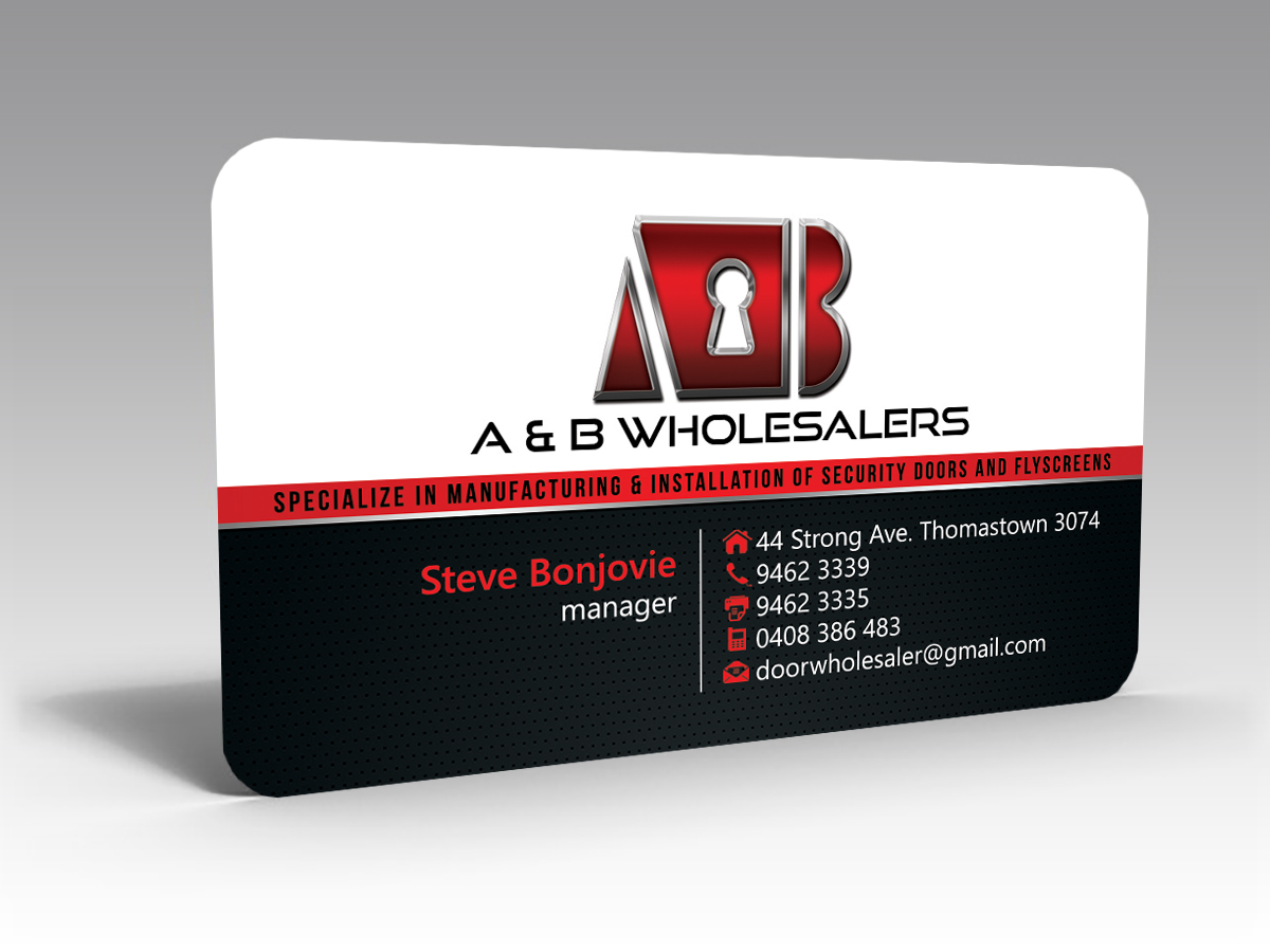 Business Card Design by Hardcore Design for this project | Design #4351820
