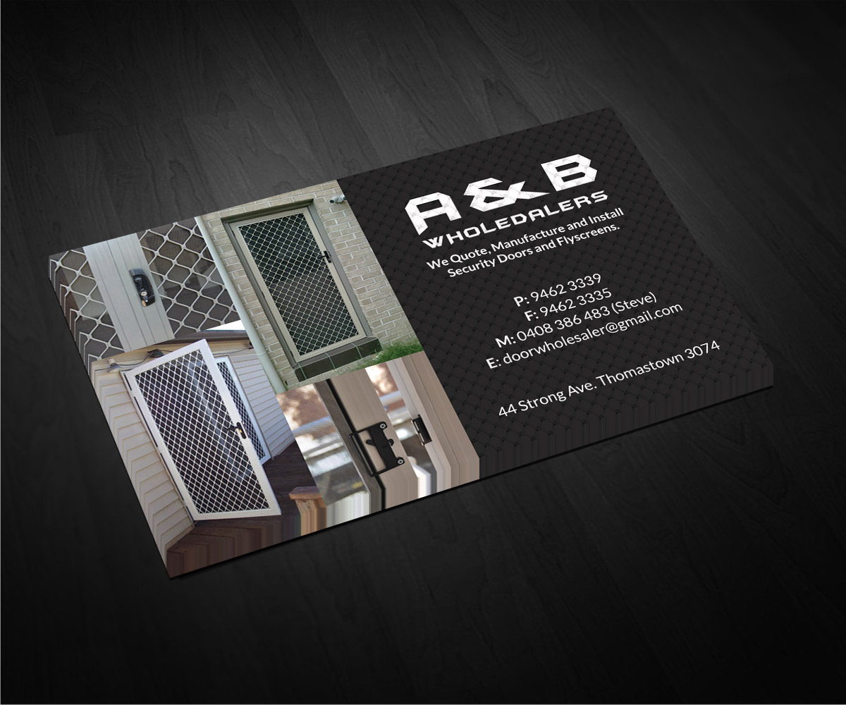 Business Card Design by Sarah Haroon for this project | Design #4336448