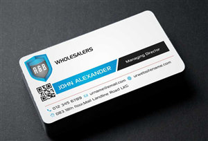 Business Card Design by AwsomeD for this project | Design #4345586