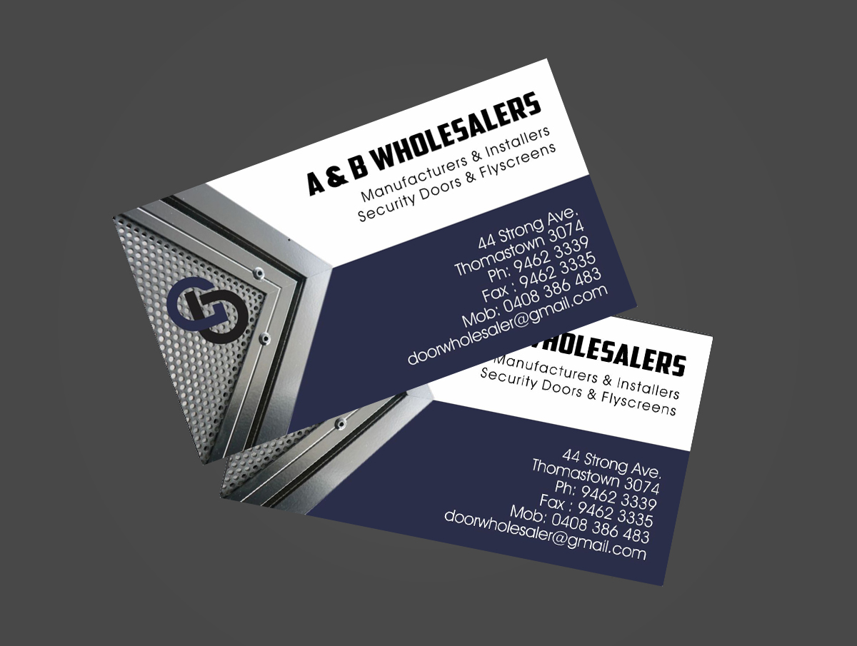 Business Card Design by HollyBlue Studio for this project | Design #4347303