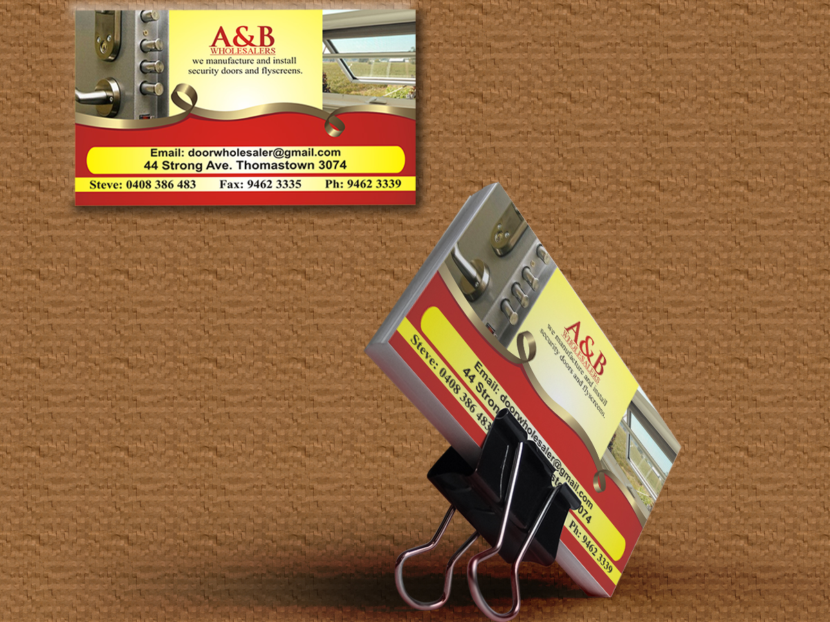 Visitenkarten-Design von kreative luks für dieses Projekt | Design #4357335