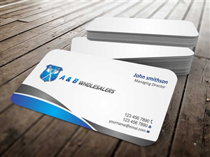 Business Card Design by szabist for this project | Design: #4345152