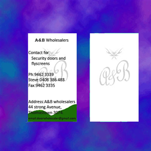 Business Card Design by mib313 for this project | Design #4339437
