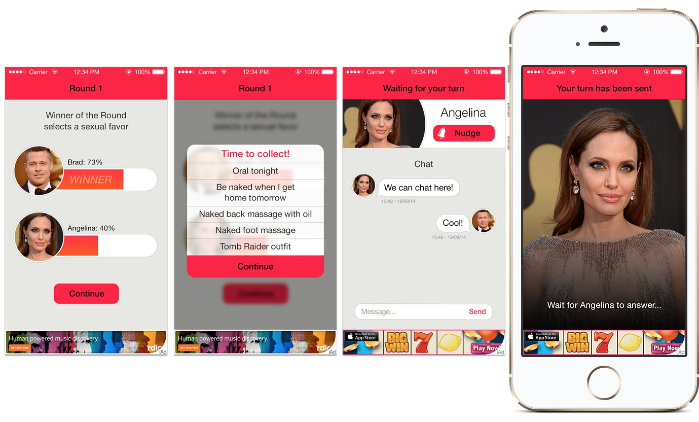 App Design by Rafael Marcon for Appster ApS | Design #4335079