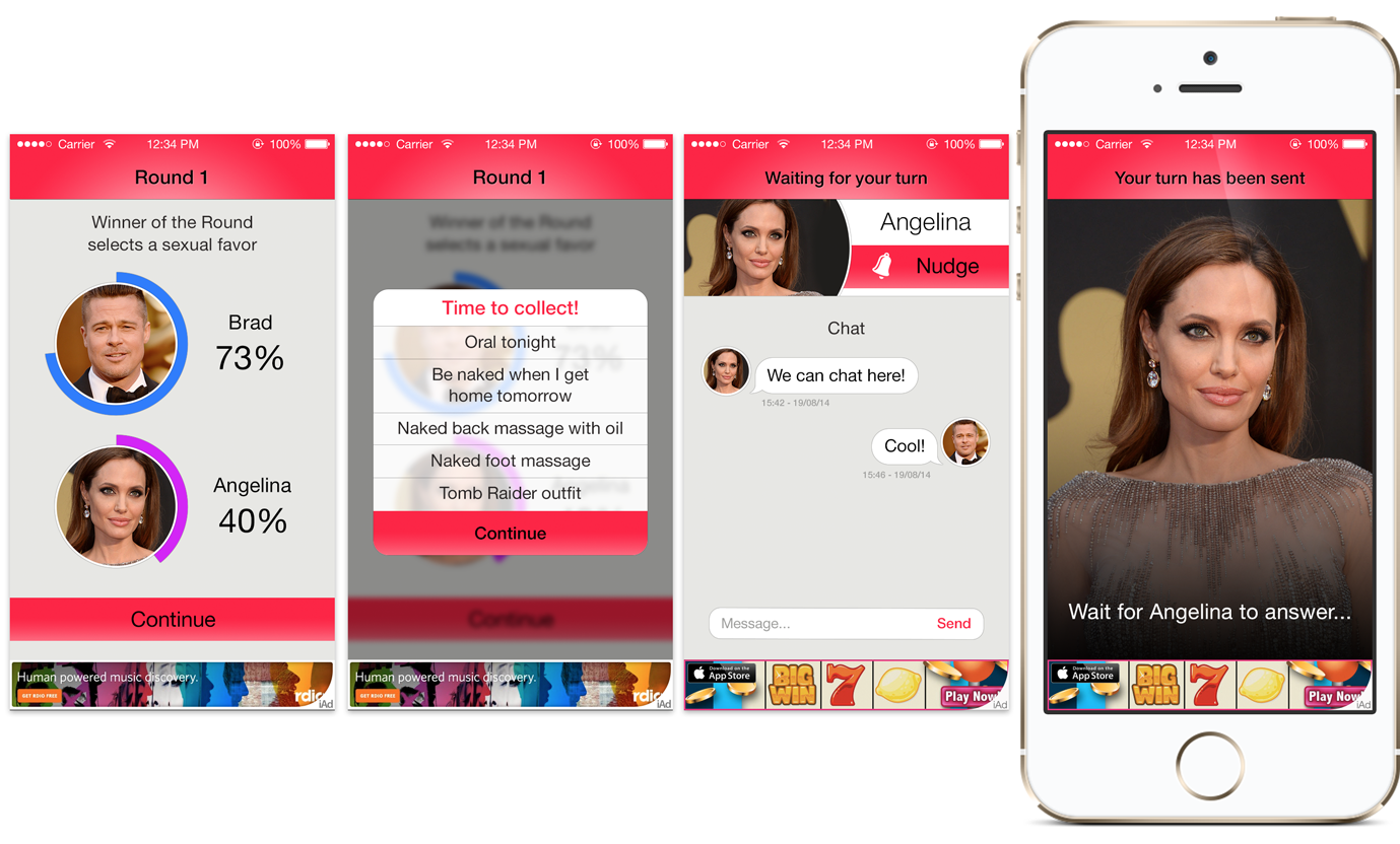 App Design by Rafael Marcon for Appster ApS | Design #4354596