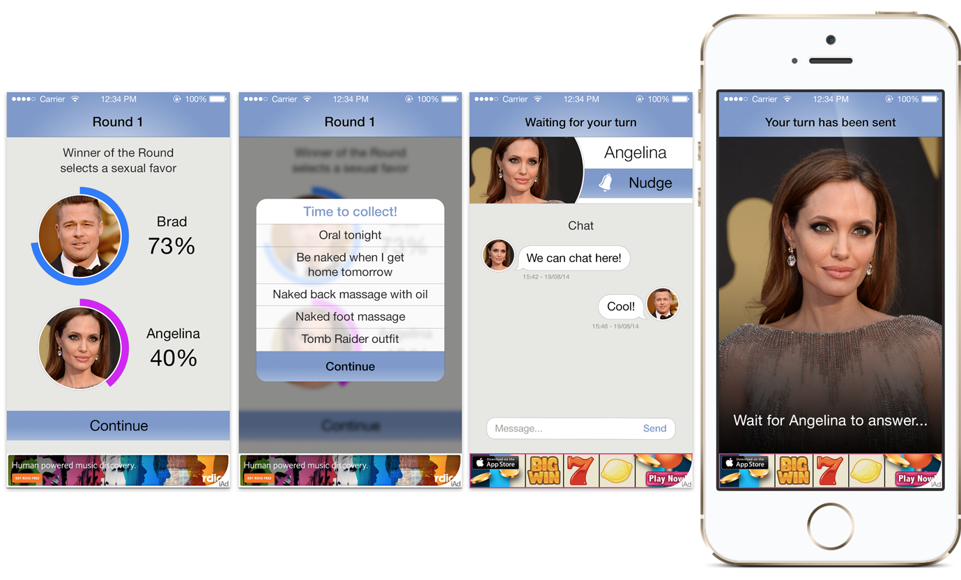 App Design by Rafael Marcon for Appster ApS | Design #4354632