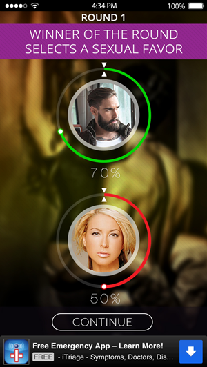 Exciting adult social quiz app needs awesome modern design