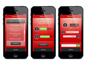 Exciting adult social quiz app needs awesome modern design | Diseño de aplicación (App) por denuj