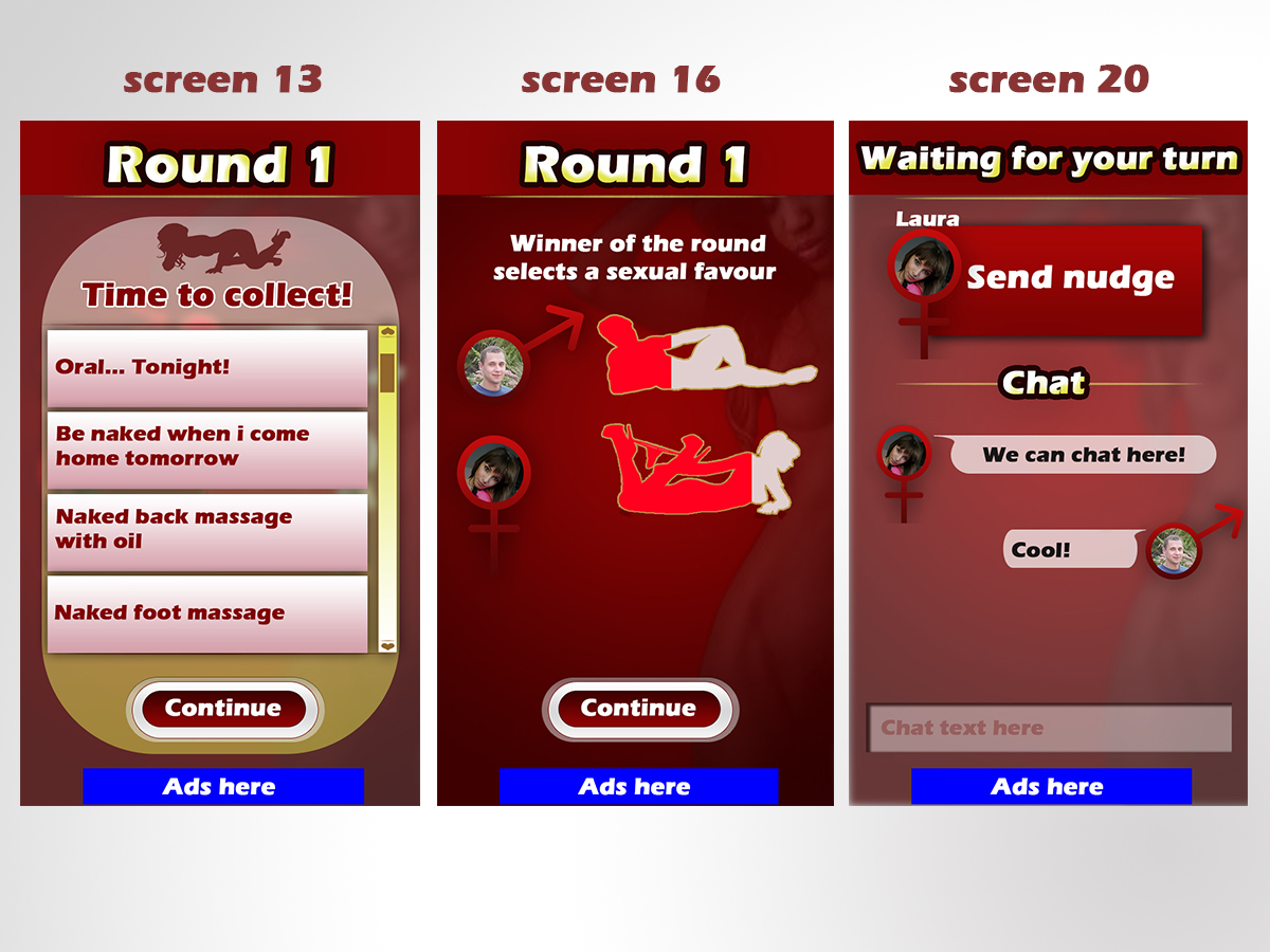 App Design by MaruchelloRasik for Appster ApS | Design #4372398