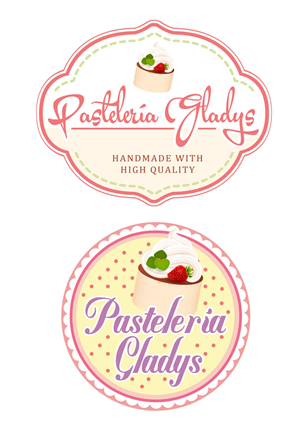 Pastelería Gladys | Aufkleber-Design von ordelya.nicole