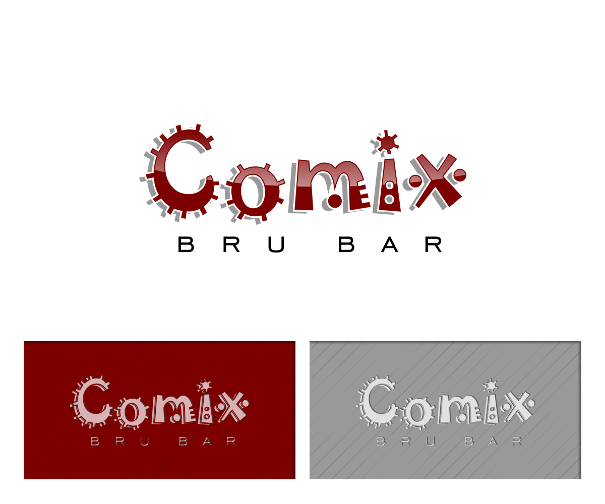Logo Design by damian for Comix Entertainment LLC | Design #4333075