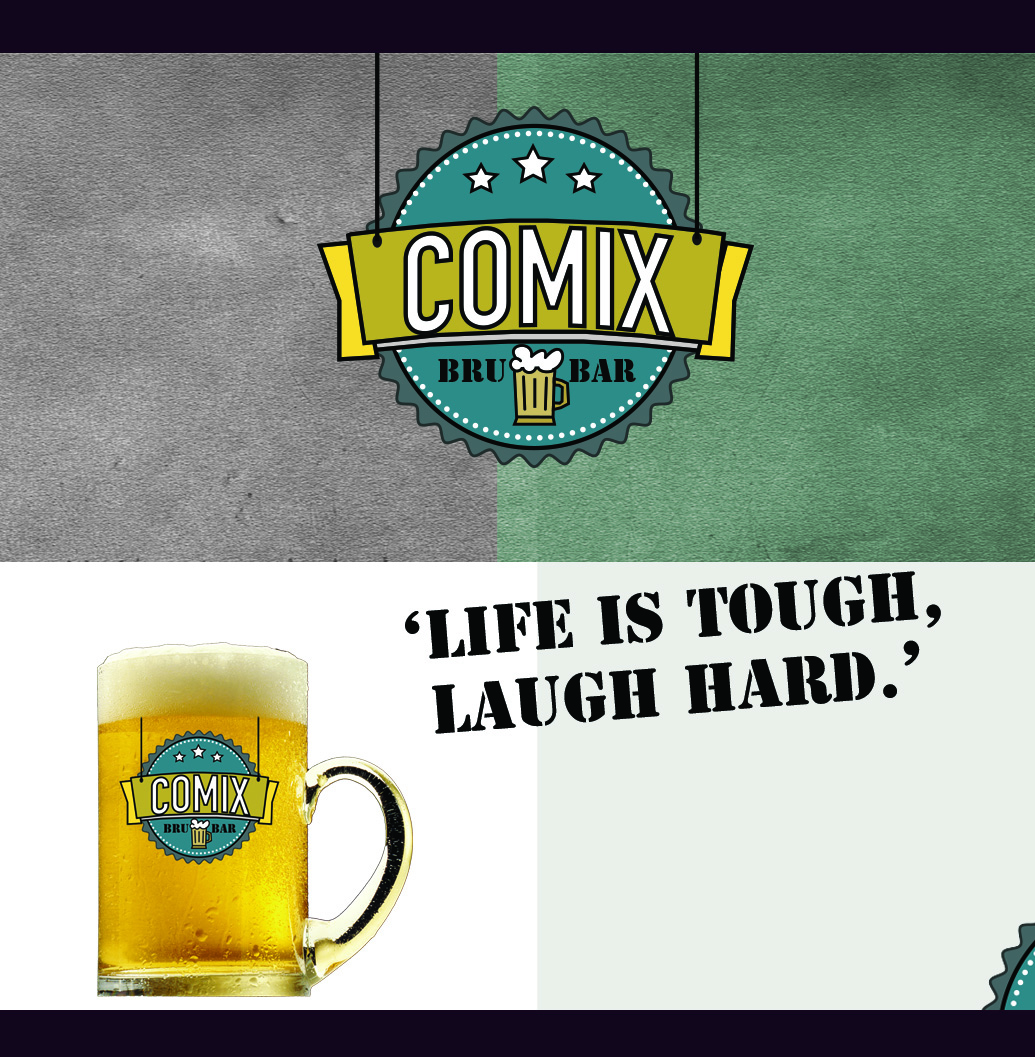 Logo Design by gretyen for Comix Entertainment LLC | Design #4336582