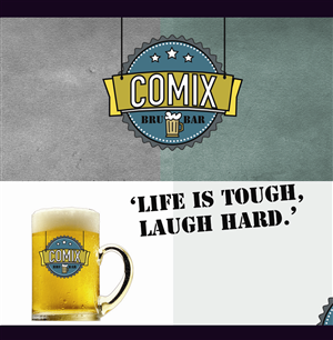 Diseño de Logo por gretyen para Comix Entertainment LLC | Diseño #4336582