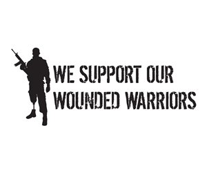Wounded Warrior | Graphic Design by Rome