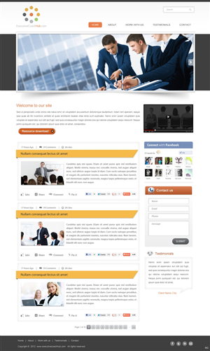 Design Wordpress par pb pour WBECS | Design : #1247104