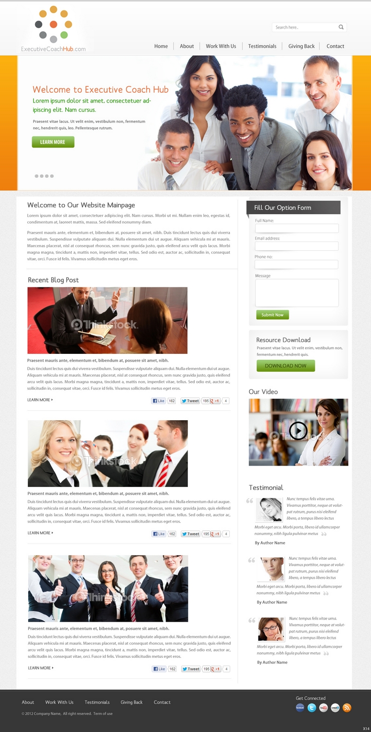 Design Wordpress par pb pour WBECS | Design #1248937