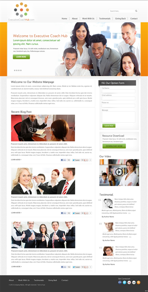 Design Wordpress par pb pour WBECS | Design : #1248937