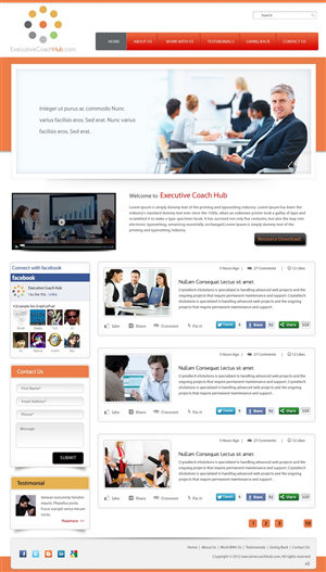 Design Wordpress par pb pour WBECS | Design : #1249524