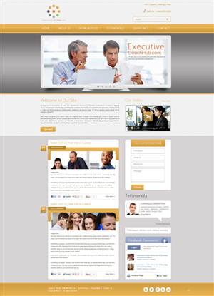Design Wordpress par pb pour WBECS | Design : #1249526