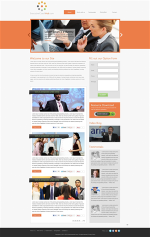 Design Wordpress par pb pour WBECS | Design : #1249528