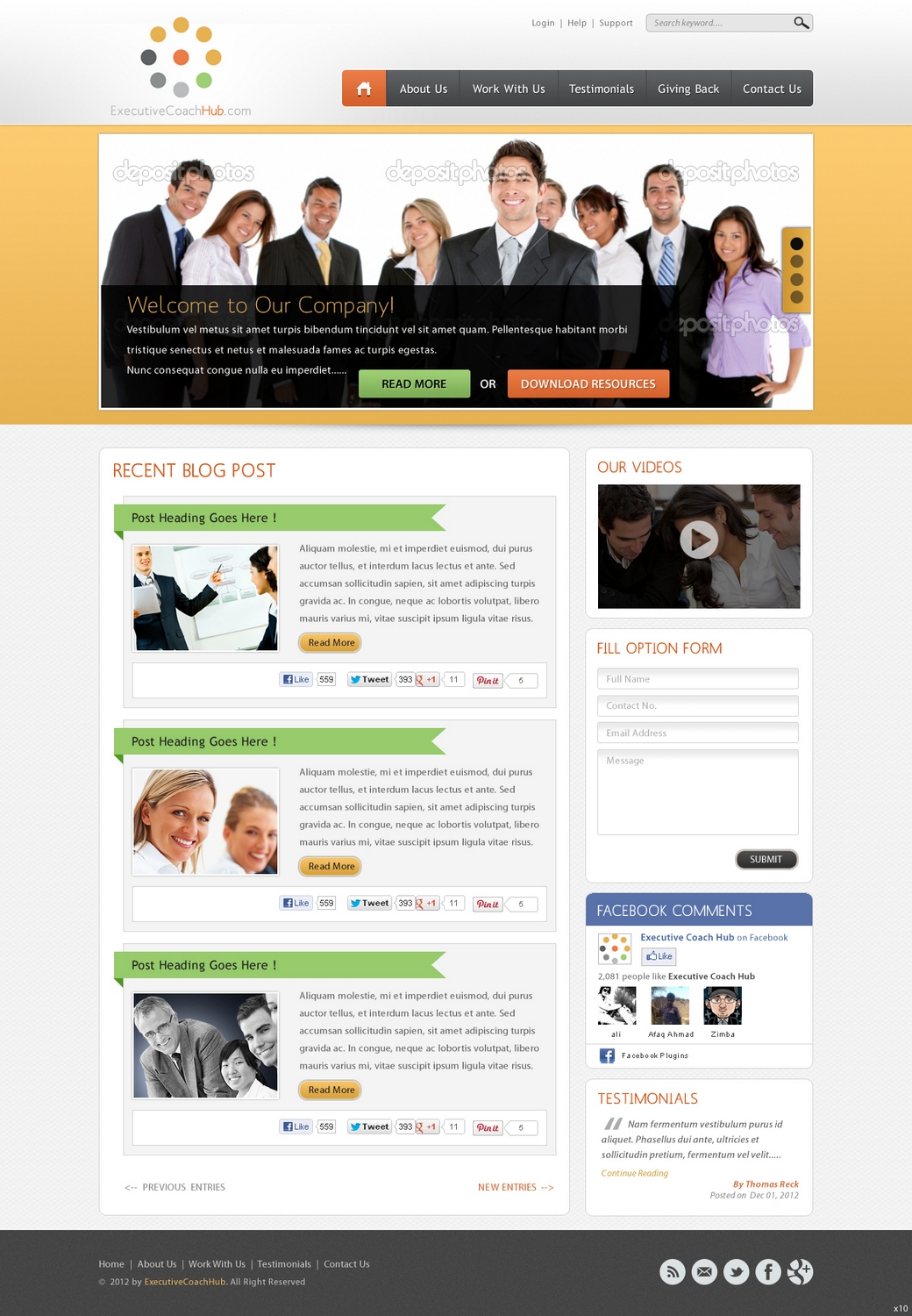 Diseño Wordpress por pb para WBECS | Diseño #1255207