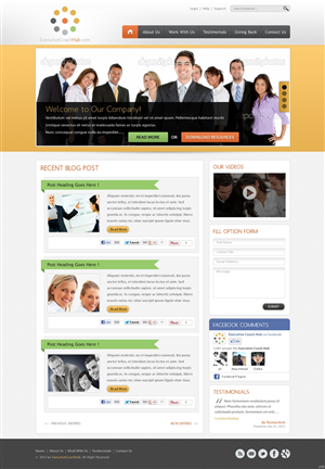 Design Wordpress par pb pour WBECS | Design : #1255207