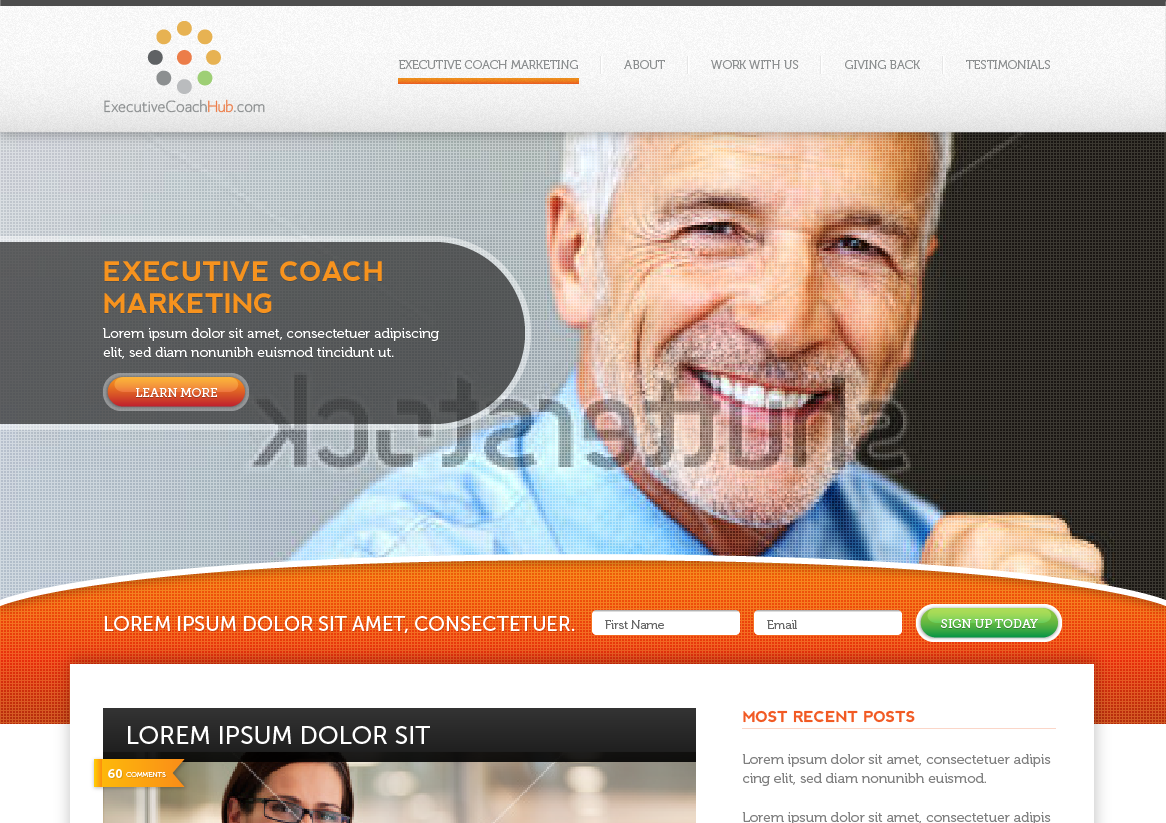 Design Wordpress par His-P Design Studio pour WBECS | Design #1243473