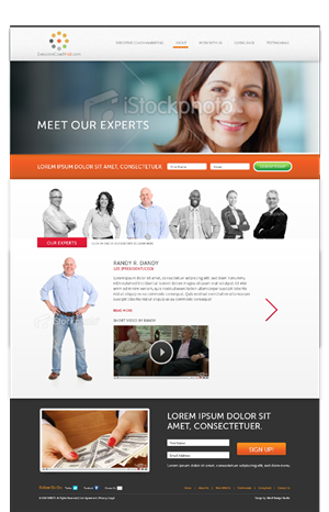Wordpress Design by His-P Design Studio