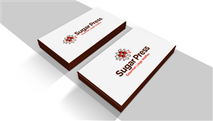 Sugar Press: Gourmet Liege Waffles | Logo Design by Sakura Miyuki