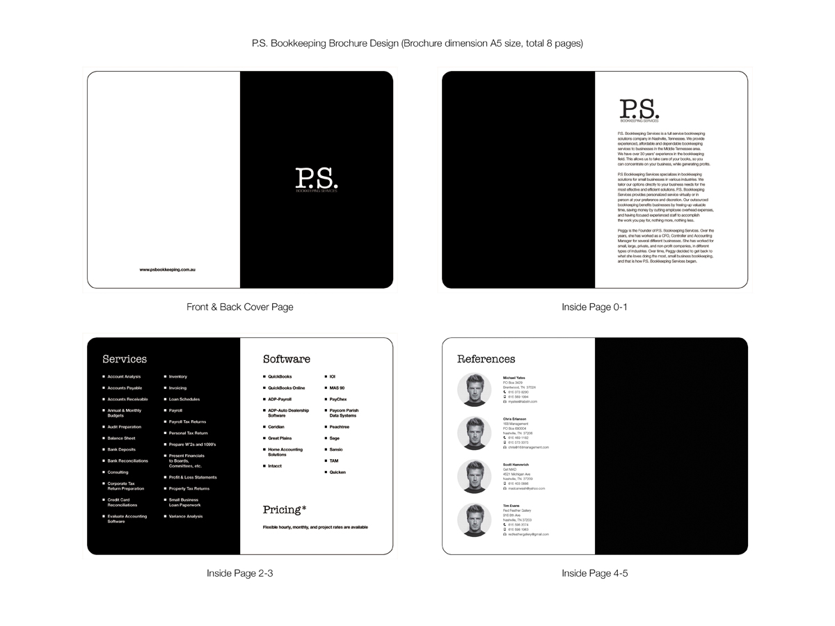 Brochure Design by SP Designwork for this project | Design #4347401