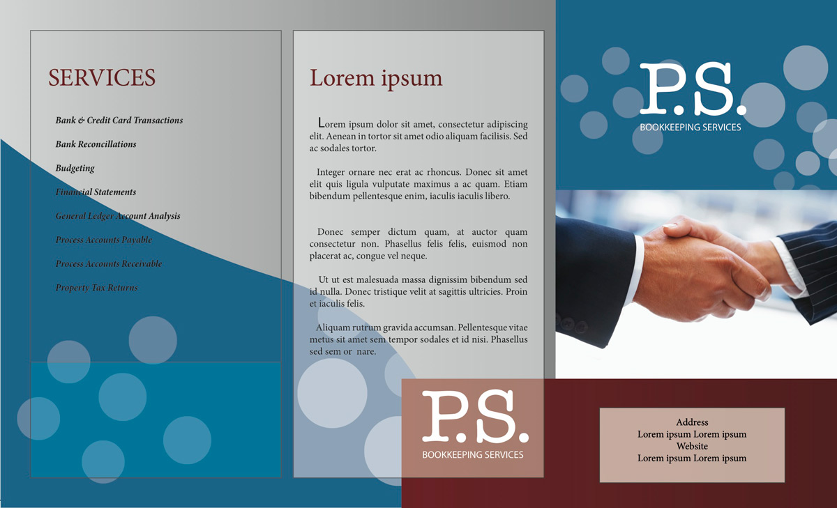 Diseño de Brochure por Einder para este proyecto | Diseño #4357200