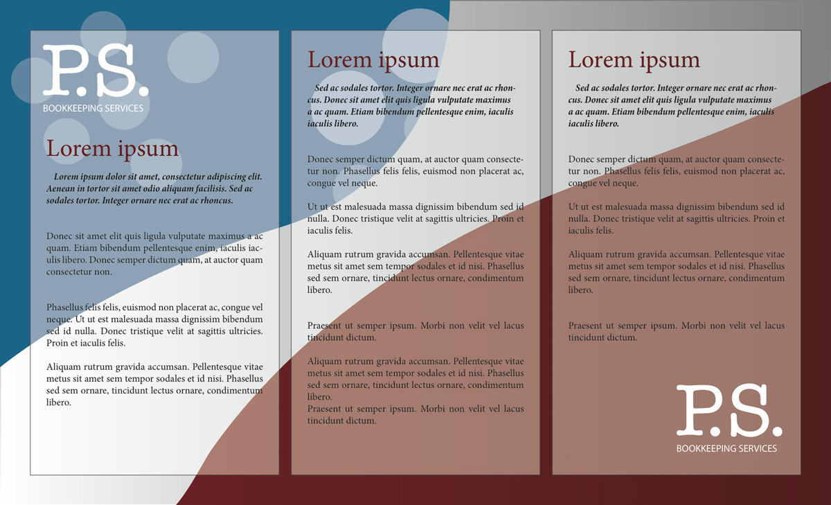 Brochure Design by Einder for this project | Design #4357208
