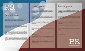 Brochure Design by Einder for this project | Design #4357208
